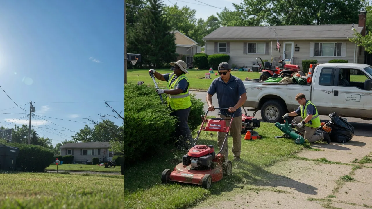 Lawn Care in Plover, WI near me
